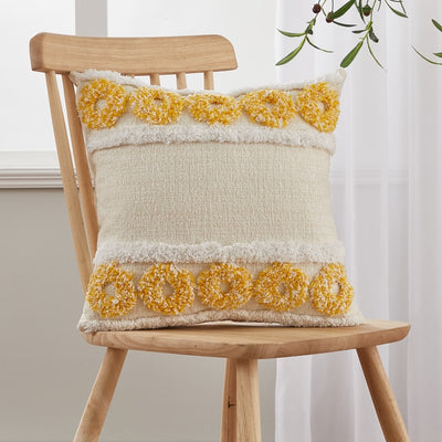 Tassel Linen Cushion Covers